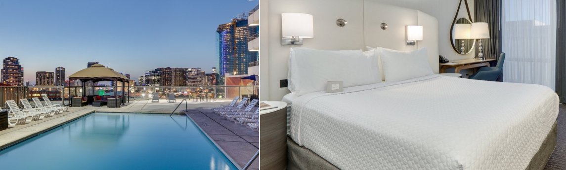 Crowne Plaza Dallas Downtown Background image