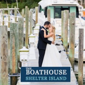 The Boathouse Shelter Island logo
