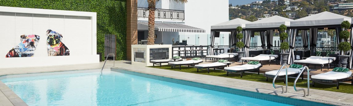 The London West Hollywood Background image