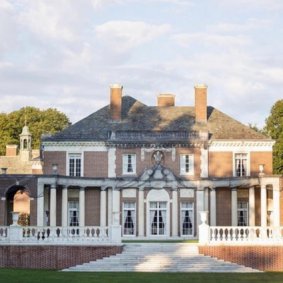 NYIT de Seversky Mansion logo