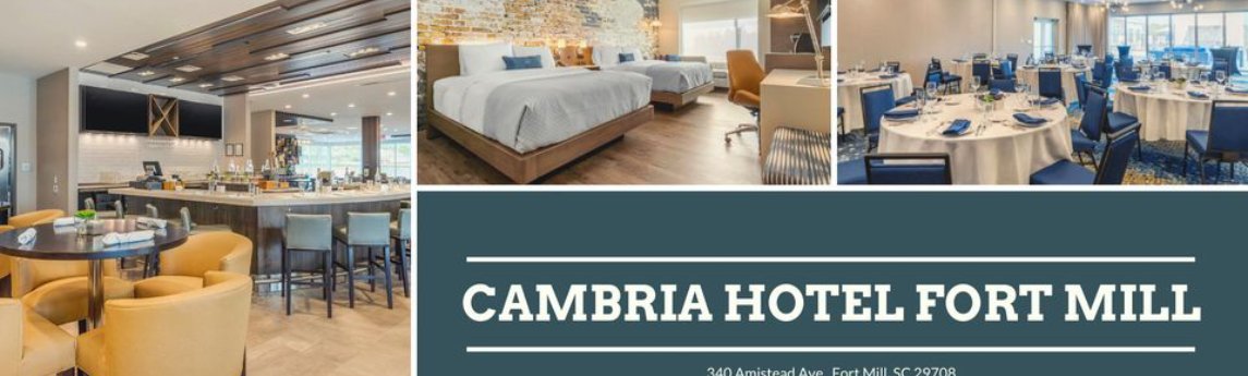 Cambria Hotel Fort Mill  Background image