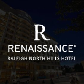 Renaissance Raleigh North Hills Hotel logo