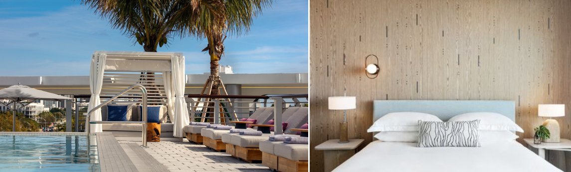 Kimpton Hotel Palomar South Beach Background image