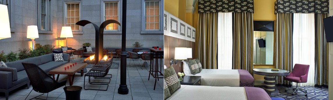 Kimpton Hotel Monaco Washington DC Background image