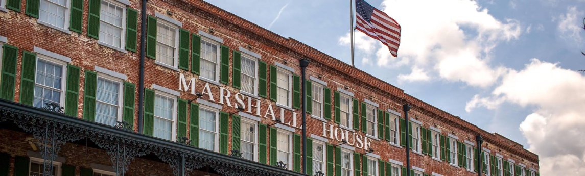 The Marshall House Background image