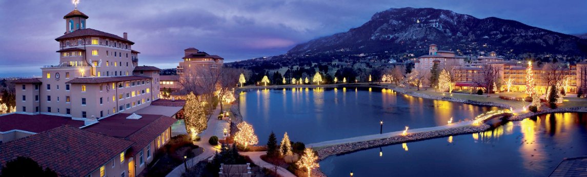 The Broadmoor Background image