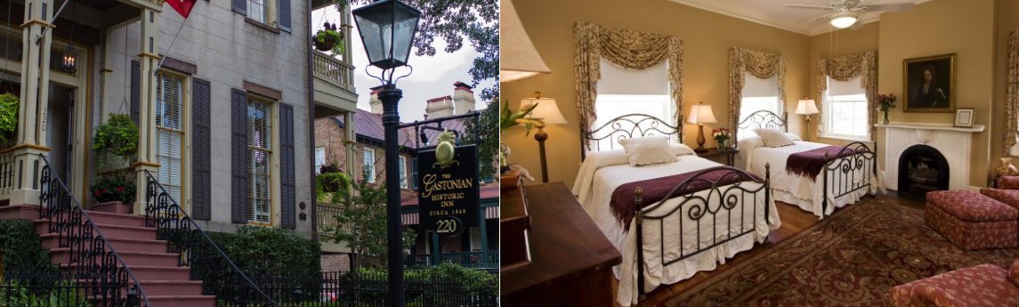The Gastonian, Historic Inns of Savannah Background image