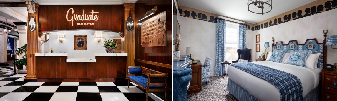 Graduate New Haven Background image