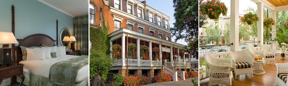 Saratoga Arms Hotel Background image