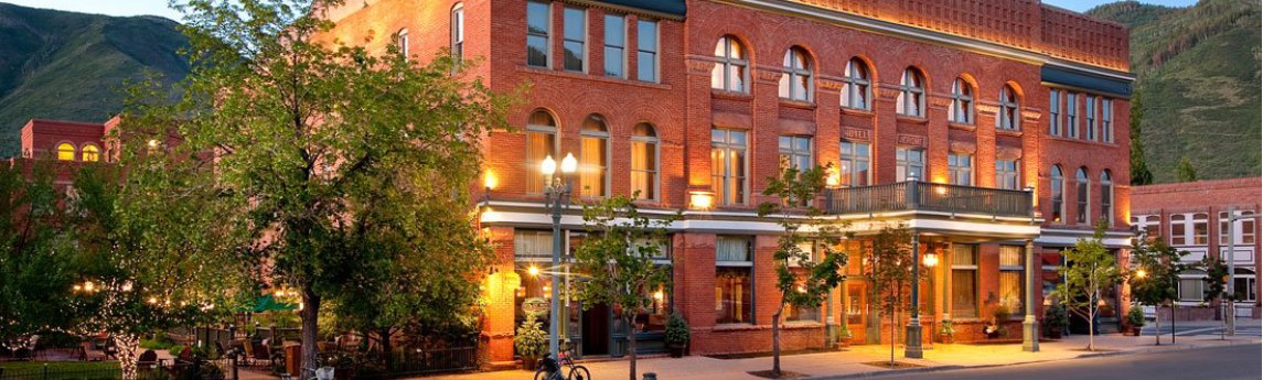 Hotel Jerome Background image