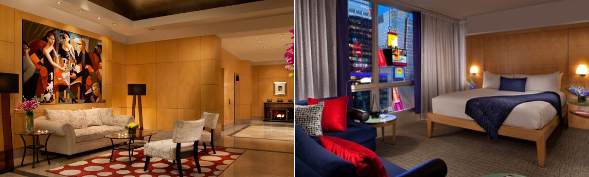 Millennium Premier New York Times Square Background image