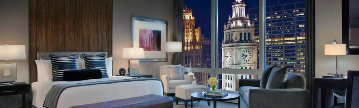 Trump International Hotel & Tower Chicago  Background image