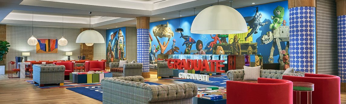 Graduate Cincinnati Background image