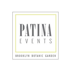Patina Events at Brooklyn Botanic Garden logo