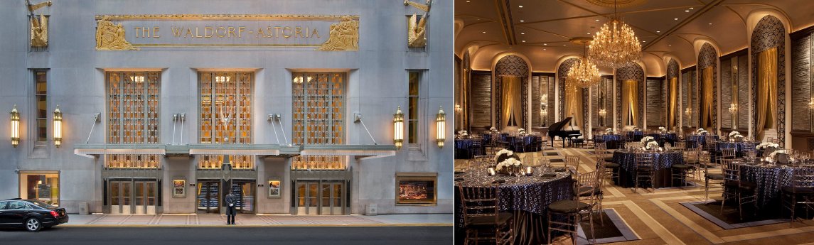 Waldorf Astoria New York Background image