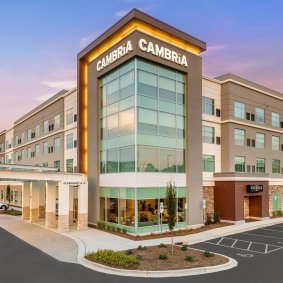 Cambria Hotel Fort Mill  logo
