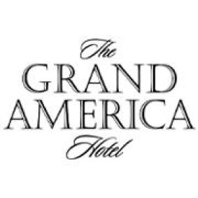 The Grand America Hotel logo