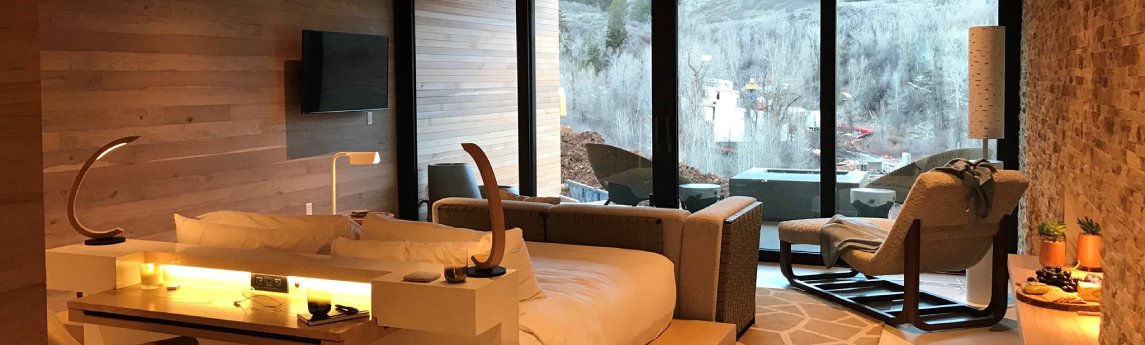 The Lodge at Blue Sky Background image