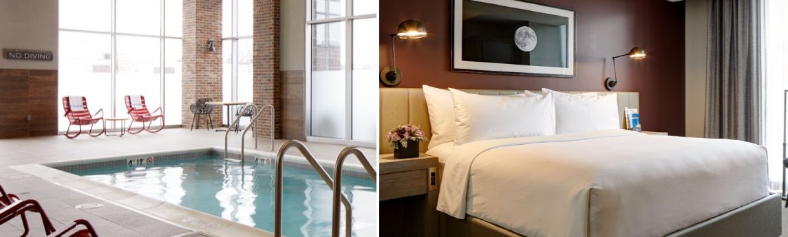 Archer Hotel Burlington Background image