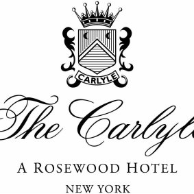The Carlyle, A Rosewood Hotel logo