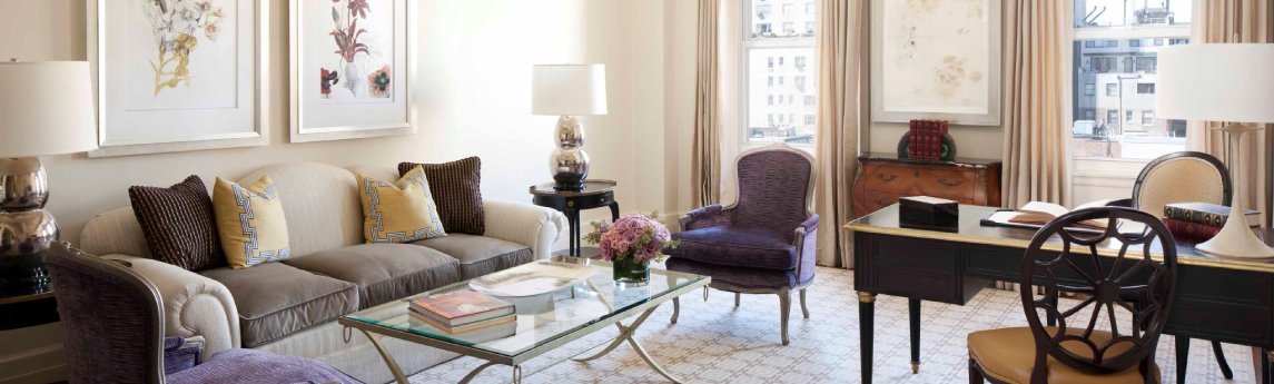 The Carlyle, A Rosewood Hotel Background image