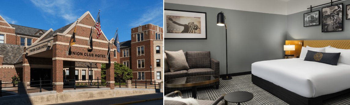 The Union Club Hotel Background image