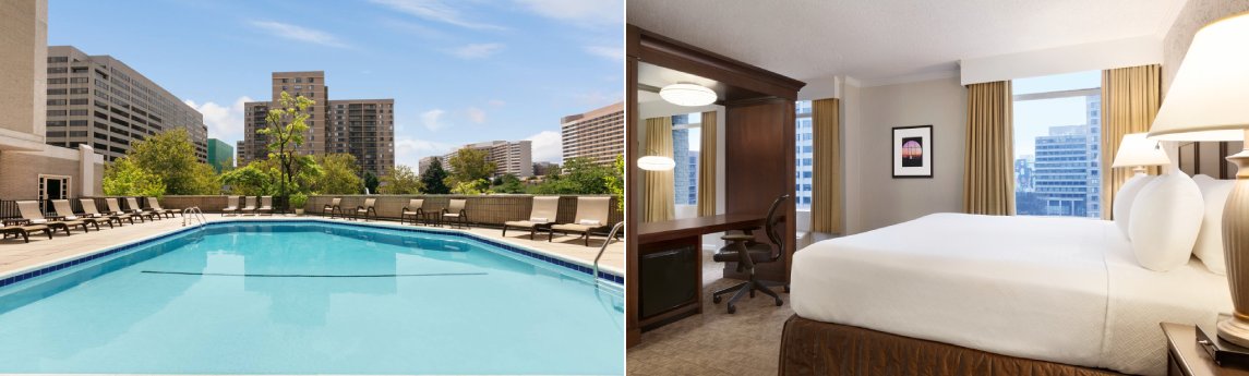 Crowne Plaza Crystal City Background image