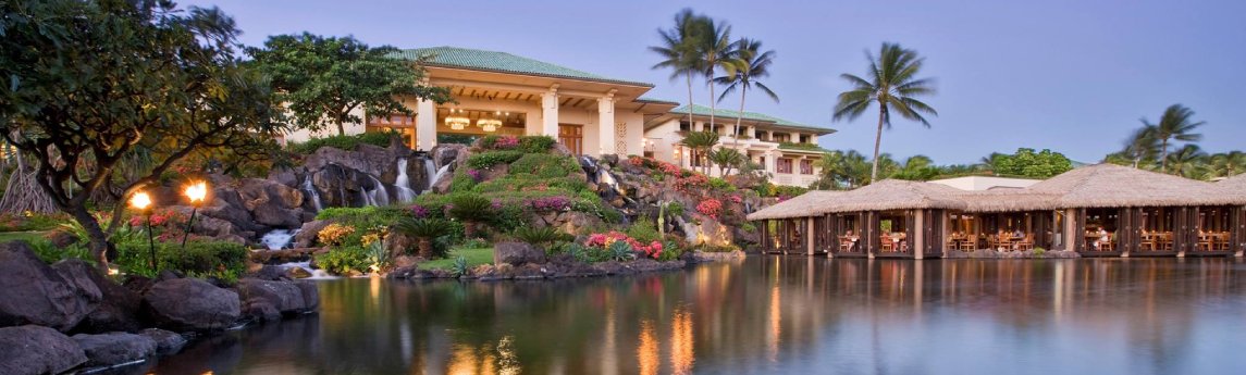 Grand Hyatt Kauai Resort & Spa Background image