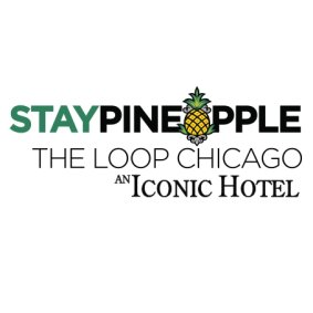 Staypineapple Chicago, An Iconic Hotel, The Loop logo