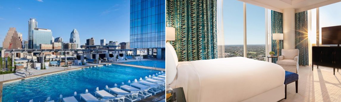 Fairmont Austin Background image