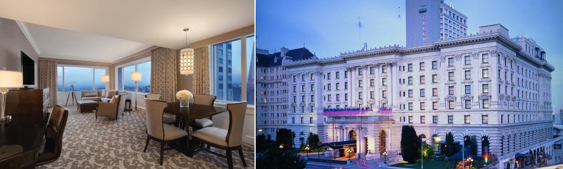 Fairmont San Francisco Background image