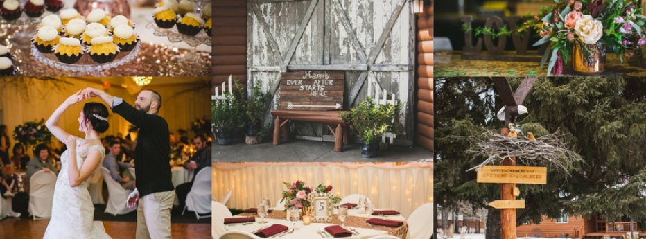 Pine Peaks Wedding & Event Center Background image
