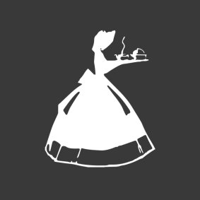 The Hampton Maid logo