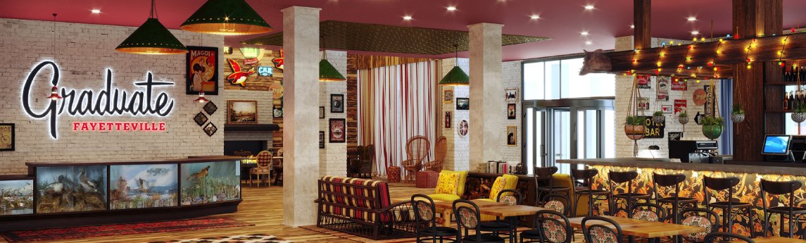 Graduate Fayetteville Background image