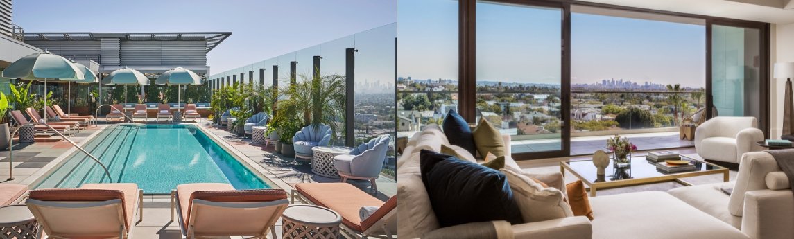 Pendry West Hollywood Background image