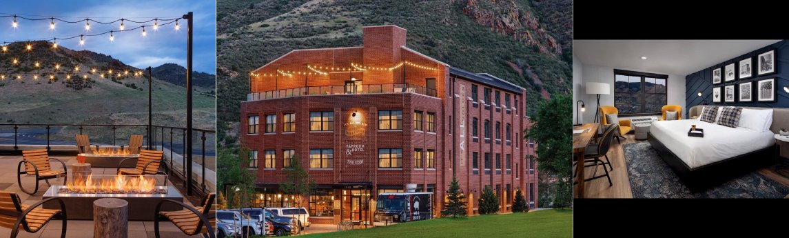 The Eddy Taproom & Hotel Background image