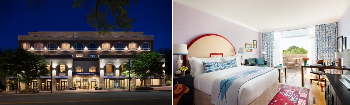 Graduate Chapel Hill Background image