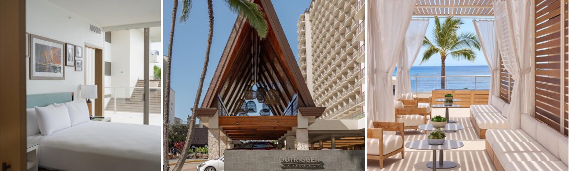 OUTRIGGER Reef Waikiki Beach Resort Background image