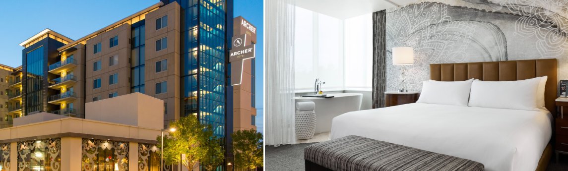 Archer Hotel Falls Church Background image