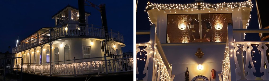 Scarlett Belle Event Harbor Cruises Background image