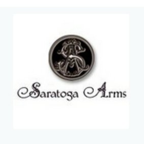 Saratoga Arms Hotel logo