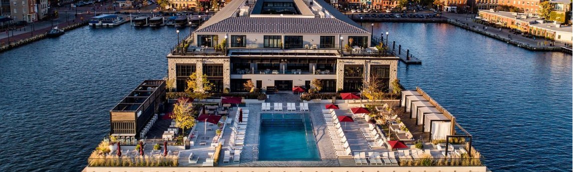 Sagamore Pendry Baltimore Background image