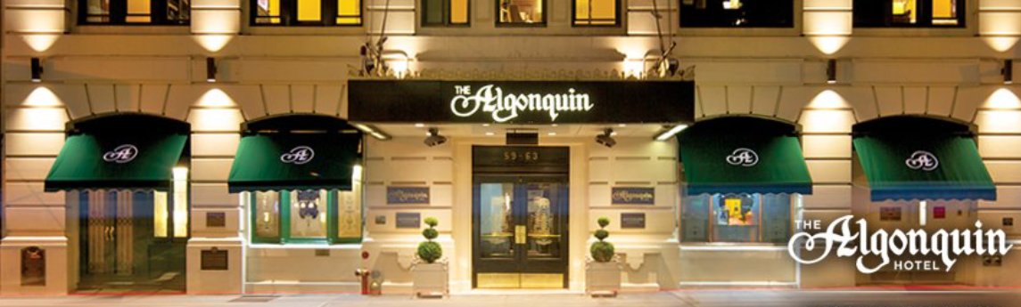 The Algonquin Hotel Background image