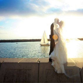 The Portofino Hotel & Marina Weddings logo