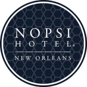Nopsi Hotel, New Orleans logo
