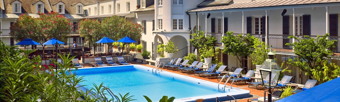 Royal Sonesta Hotel New Orleans Background image