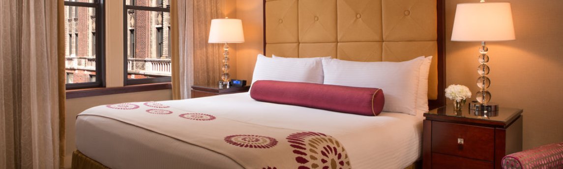 Millennium Knickerbocker Chicago Background image