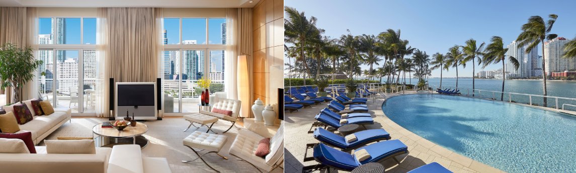 Mandarin Oriental, Miami Background image