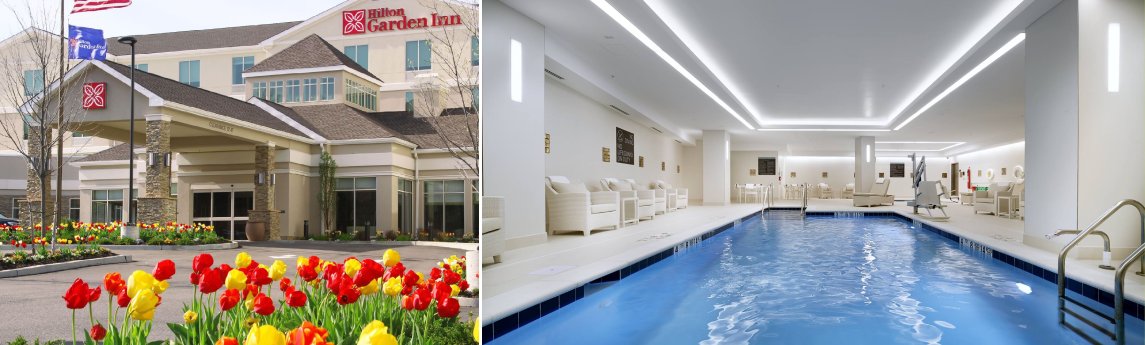 Hilton Garden Inn Roslyn Background image