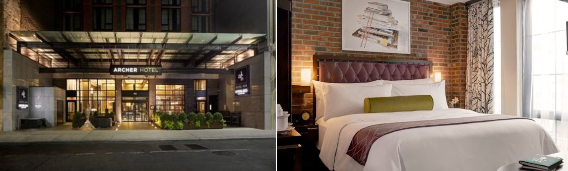 Archer Hotel New York Background image